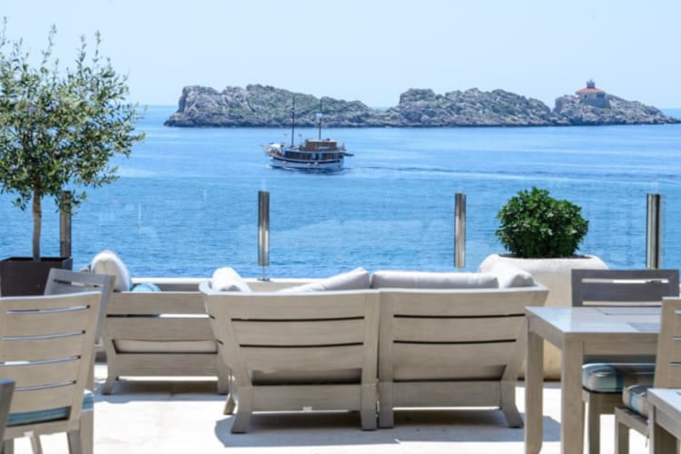 Sea views